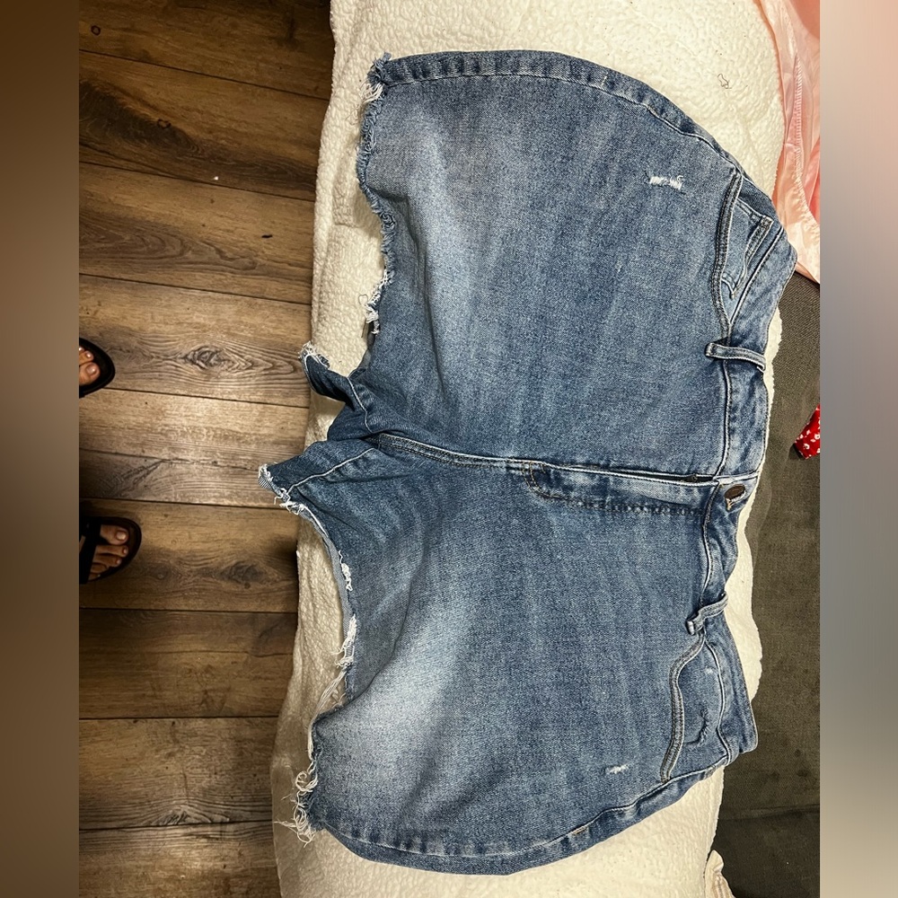 Plus Jean Short